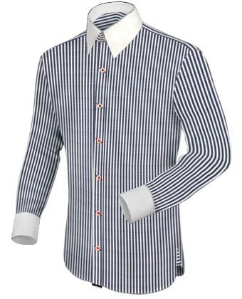 Tailor Camisas A Medida with French Collar 2 Button