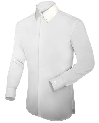 Dise�a Tu Camisas with Hidden Button