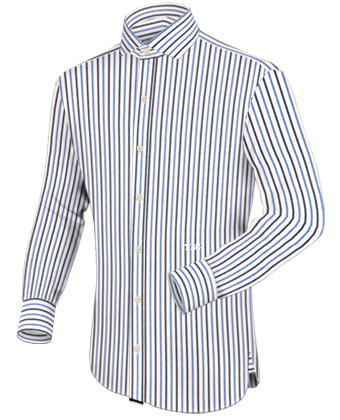 Tienda Camisas A Medida with Italian Collar 1 Button