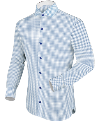 Tiendas Camisas Online with Italian Collar 1 Button