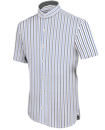 Uniformes Escolares 2011 Camisas with Band