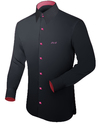 Uniforme De Empresa A Medida with French Collar 2 Button