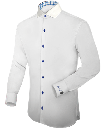 Ventas Camisas On Line with Italian Collar 1 Button