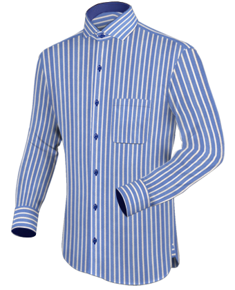 Camisa De Encargo with Italian Collar 1 Button