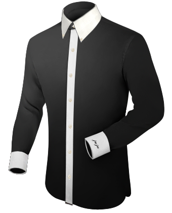 Camisas On Line with Button Down