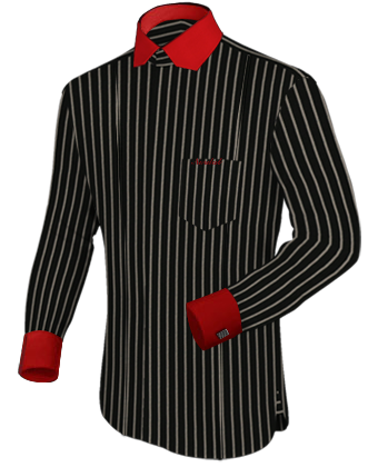 Camisas Personalizadas Baratas with Modern Collar