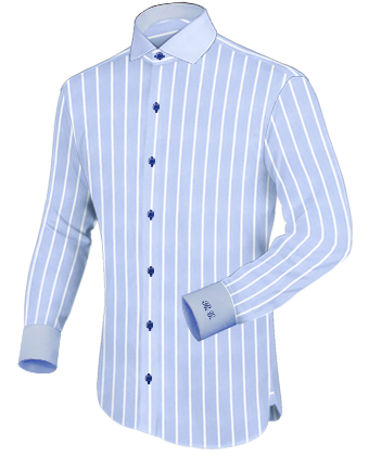 Dise�a Tu Camisas Online with Italian Collar 1 Button