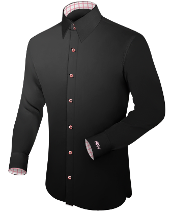 Camisa Se�ora with French Collar 2 Button