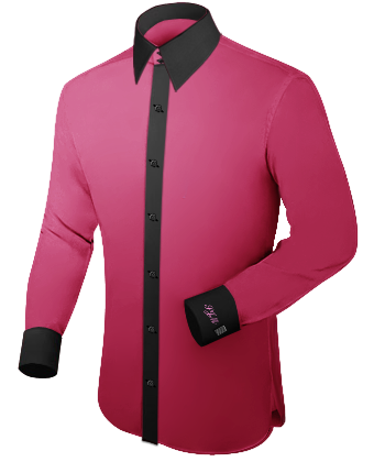 Camisas Xxxl with French Collar 2 Button