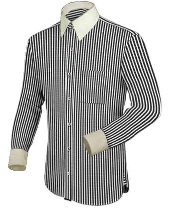 La Camisa Negra with English Collar