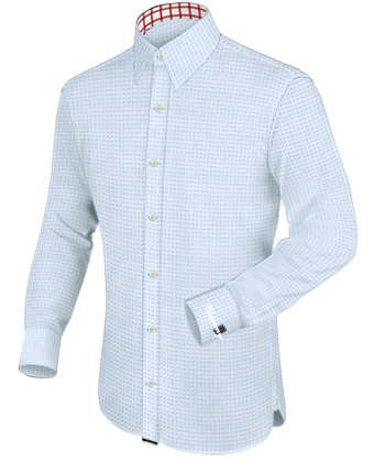 Camisas Hombre 2011 with French Collar 1 Button