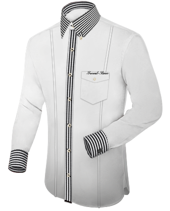 Camisas Tallas Grandes with Hidden Button