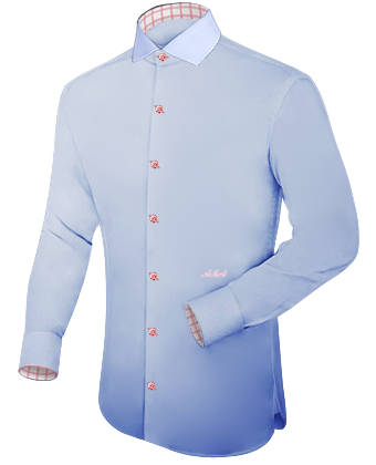 Camiseria A Medida with Italian Collar 1 Button