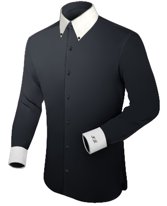 Camisa De Vestir with Button Down