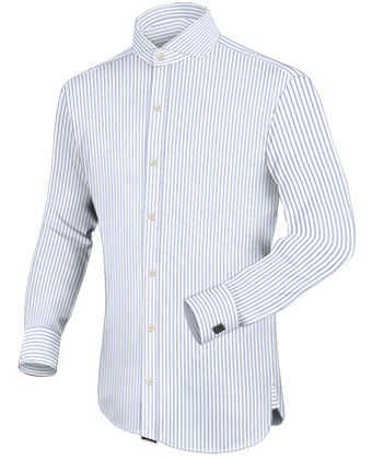 Camisas Online with Cut Away 1 Button