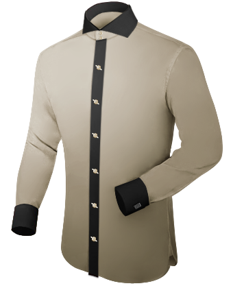 A Medida Online with Cut Away 2 Button