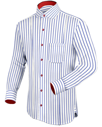 A�ade Un Logo A Tu Camisa with English Collar