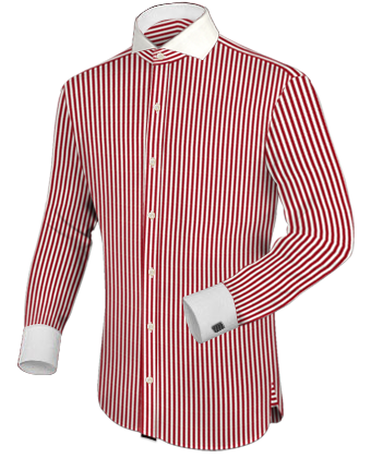 Camisa A Medida Online with Cut Away 1 Button
