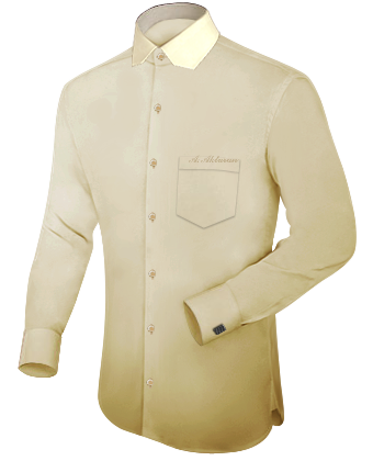 Camisa Hombre Azul Electrico