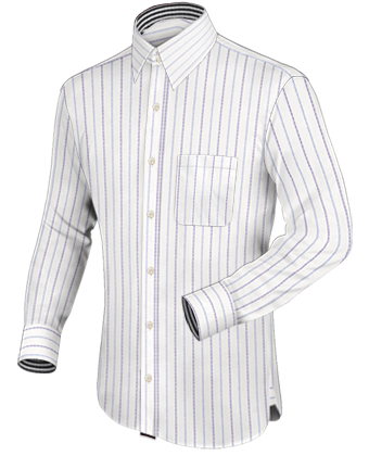 Modelos Camisa with French Collar 2 Button