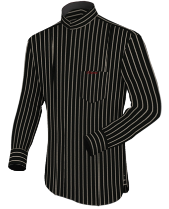 Camisa Rojo Cereza with Band