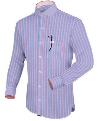 Camisa Pajarita with Italian Collar 2 Button