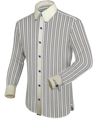 Camisa Para Vestir Barcelona with Button Down