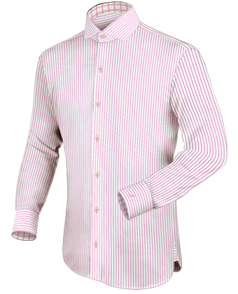 Camisa Smoking with Italian Collar 1 Button