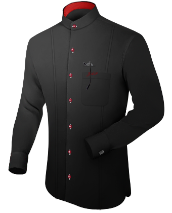 Camisas A Medida Asturias with Band