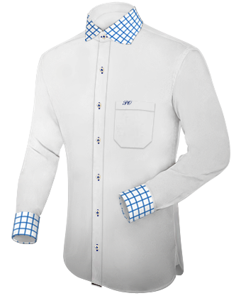 Camisas A Medida En Sanjuan Alicante with English Collar