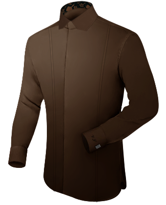 Camisas A Medida Murcia with Modern Collar