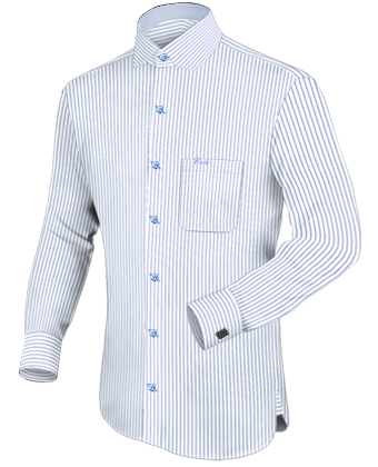 Camisas A Medida Tailor with Modern Collar