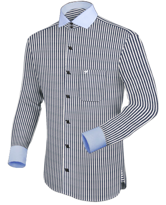 camisas para traje negro