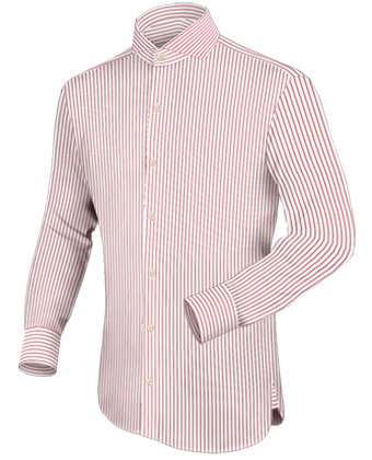 Ropa De Moda Hombres with Cut Away 1 Button