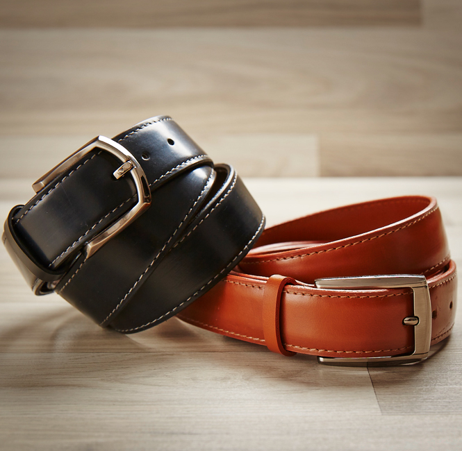 Custom made belts